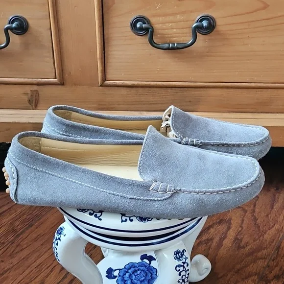 M. Gemi Felize Suede Loafer Size 40 US 9 - Picture 5 of 10